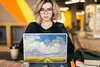 MuchoWow® Laptop Aufkleber Sticker Cover Sommer - Körner - Produktbild-Vorschau 5