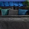 Eurofirany 378876, Stříbrná, Polyester, Vzorovaný, 290 Náhled obrázku produktu 4