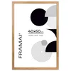 Rám na obrázky FRAMAI® 40x60 z dubového MDF – ekologický Náhled obrázku produktu 2