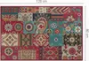 Abstraktes Muster im türkisch-persischen Vintage-Stil – Produktbild-Vorschau 5