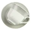 Zestaw Filiżanek Z Talerzykami Na Prezent 250 Ml Porcelana Podgląd zdjęcia produktu 6