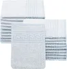 Waschhandschuhe 20er Set, Baumwollmix, blau, 16x22 cm Produktbild-Vorschau 1