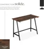 Bureau Newton - Bois foncé industriel, rustique Voir les images du produit 3