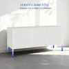 FLEXISPOT TV Schrank Metall – Sideboard mit Produktbild-Vorschau 6