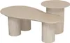 Beistelltisch Craft mit Keramik-Platte - Travertin Optik Produktbild-Vorschau 5
