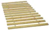 Stelaż listwowy z materiałem tekstylnym 140x200 cm Podgląd zdjęcia produktu 1