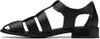Clarks Hana Sun 26181215 4, sandali da donna neri, taglia Anteprima dell’immagine prodotto 4