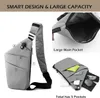 Brusttasche - inklusive 2 RFID/NFC-Blockierkarten - Produktbild-Vorschau 3