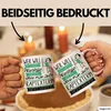 Raptexterin Tasse Geschenk Spruch Wer Will Schon Prinzessin Produktbild-Vorschau 2