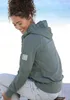 Elbsand Kapuzensweatjacke Kelda petrol Größe L Produktbild-Vorschau 3