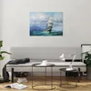 Bilder auf glas - Meer Segelschiff - 70x50cm - Glasbilder - Produktbild-Vorschau 6