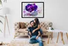 Bild - Bilderrahmen - 100 cm x 70 cm - MDF - Rahmen - Foto Produktbild-Vorschau 3