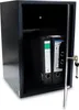 Tresor Möbeltresor Safe Aktentresor 35 x 36 x 52cm Schwarz Produktbild-Vorschau 1