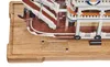 Blacked Brick WOOD Vitrine für LEGO® 21356 Ideas – Produktbild-Vorschau 2