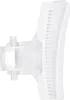 A white washing machine door handle is shown in profile against a white background. Produktbild-Vorschau