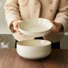 Teller set 4er Ø21,9 cm Keramik Tiefteller Suppenteller Produktbild-Vorschau 4