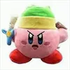 Peluche Nintendo Kirby spada 30 cm Anteprima dell’immagine prodotto 2
