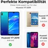 Handytasche für Huawei Y7 2019 Blumen Flip Cover Buchhülle Produktbild-Vorschau 2