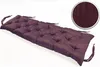 sunnypillow Bankauflage Stuhlkissen Bankkissen 120 x 40 cm Produktbild-Vorschau 4