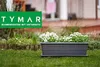 Tymar Blumenkasten mit Untersetzer, 2 Stück, Balkonkasten, Produktbild-Vorschau 2