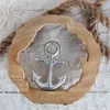 Anker Dekofigur im Holz Rahmen maritim zum Hinstellen 20 cm Produktbild-Vorschau 2