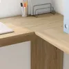 Eck-Schreibtisch Sonoma-Eiche 140 x 113,5 x 75 cm Produktbild-Vorschau 4