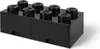 LEGO Schubladenbox DESK DRAWER 8 1 Schub schwarz Produktbild-Vorschau 3