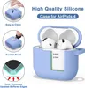 AirPods 4 silikonové ochranné pouzdro s karabinou, pouzdro Náhled obrázku produktu 6