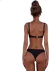 Bikini Sets für Damen Push Up Tanga mit niedriger Taille Produktbild-Vorschau 2