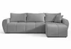 AX LIVING Canapé d'angle avec fonction sommeil Malatya L Voir les images du produit 3