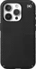 A black Speck Presidio2 Griff phone case for an iPhone 15 Pro is shown from the back. Náhľad obrázku produktu