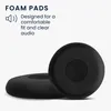 kwmobile 2x Ohr Polster für Jabra Evolve 20 / 20se / 30 / Produktbild-Vorschau 3