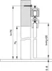 Schiebetürbeschlag SLID'UP 190 GLAS, Laufschiene 300 cm, 1 Produktbild-Vorschau 4