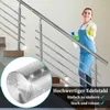 YZNAHRE Edelstahl Treppengeländer 160cm Handlauf Geländer Produktbild-Vorschau 7