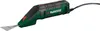 A close-up studio shot of a green and black electric scraper tool. Produktbild-Vorschau