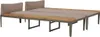 VidaXL 44249, Lounge, Gepolsterter Sitz, Akazienholz, Produktbild-Vorschau 6