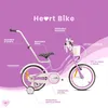 SUN BABY Heart Bike: bicicletta per bambine da 16 pollici, Anteprima dell’immagine prodotto 3