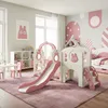 Joyz 6 v 1 detská šmykľavka s hernou vežou a hojdačkou, Náhľad obrázku produktu 10