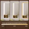 Specchio da bagno rettangolare AIORBER a LED, dimmerabile Anteprima dell’immagine prodotto 5