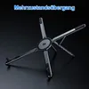 Klappbarer Laptopständer 3-in-1, magnetisch, tragbar Produktbild-Vorschau 3