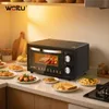Woltu BF08sz, 10 L, Čierna, Voľne stojaci, Otočné, Čierna, Náhľad obrázku produktu 2