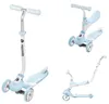 monopattino 5 in 1 per bambini con funzione di spinta e Anteprima dell’immagine prodotto 1