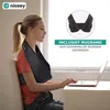 Niceey, Shiatsu Massagegerät, Mit Rückenband, Nacken-und Produktbild-Vorschau 3