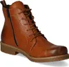 A single brown leather boot is shown against a white background. Produktbild-Vorschau