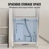 Évier utilitaire en acier inoxydable, petit évier sur pied Voir les images du produit 6