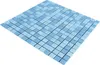 MIRAVA Glasmosaik mix hellblau und blau 30,5 x 32,5 cm Produktbild-Vorschau 4
