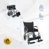 Mobiclinic® opvouwbare transportrolstoel, ultralicht, model Productafbeelding-voorbeeld 2