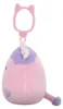 SQUISHMALLOWS Sleutelhanger - Koe Patty Productafbeelding-voorbeeld 3