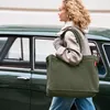 reisenthel GR5057  softshopper cord dark matcha Tragetasche Produktbild-Vorschau 4
