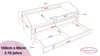 Lettino Happy Babies Lettino Happy Babies con protezione Anteprima dell’immagine prodotto 6